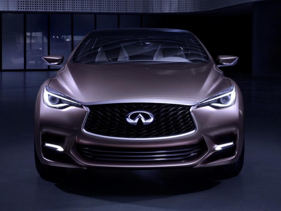  Infiniti Q30 Concept 2013 года  (фото 4 из 18)